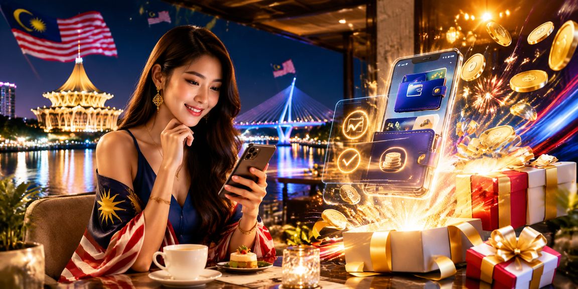 Pemain dari Kuching menggunakan platform 576 dari telefon mudah alih untuk semak tip pertaruhan