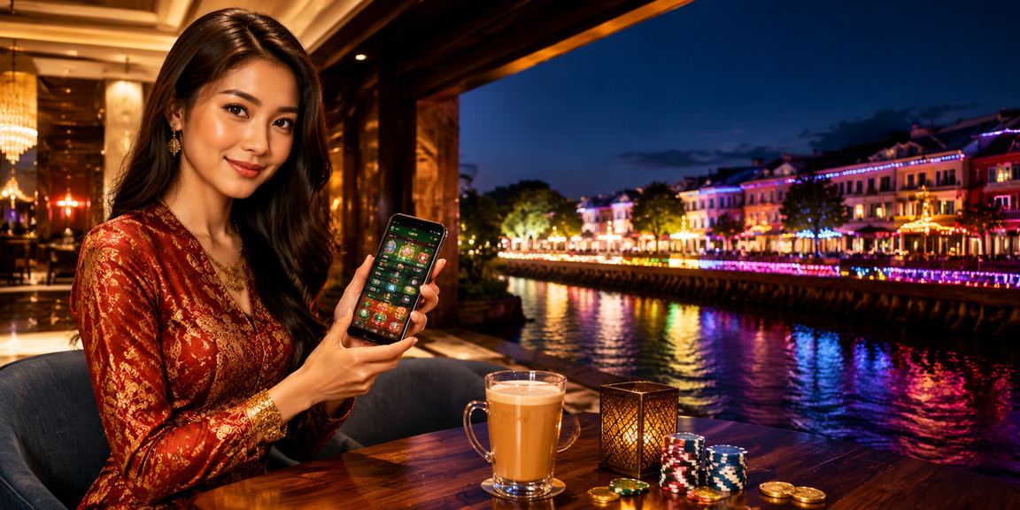 Pemain dari Melaka mendaftar akaun 576 dan mendapat bonus deposit