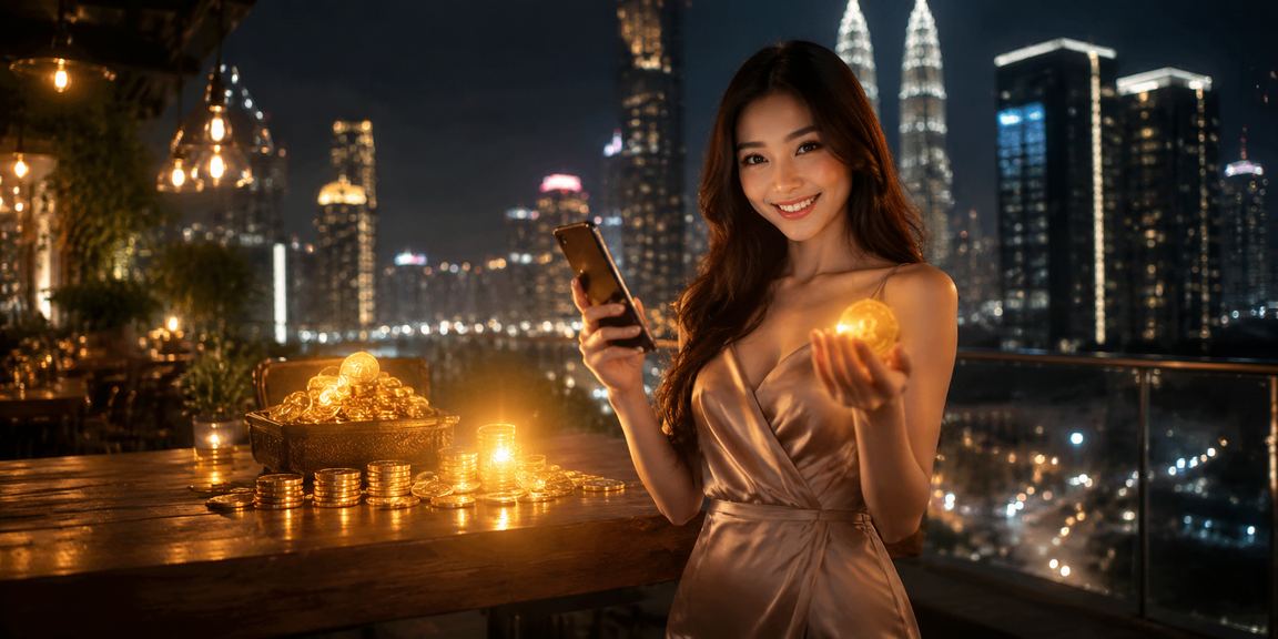 Pengguna Petaling Jaya menggunakan kawalan diri platform 576 pada telefon mudah alih